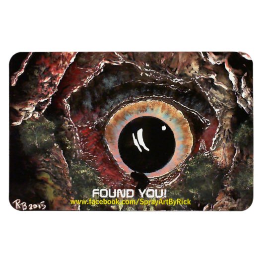 見つけたぞ! マグネット (横)