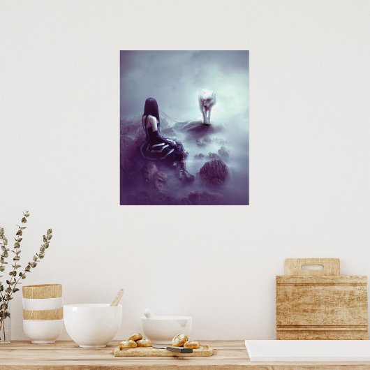 見つけたね ポスター (キッチン)