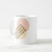 見つけたら要らない コーヒーマグカップ (正面左)