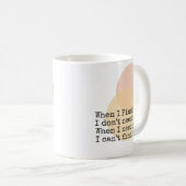 見つけたら要らない コーヒーマグカップ (正面右)