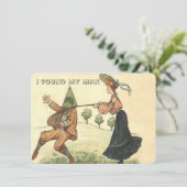 見つけた私の人って面白い 招待状 (スタンド正面)