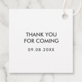 見つけた！ハニーのギフトタグ、ウェディングタグ フェイバータグ (裏面)