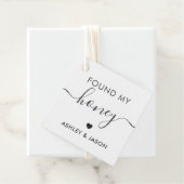見つけた！ハニーのギフトタグ、ウェディングタグ フェイバータグ (インサイチュ)