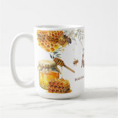 見つけた!ハニーブライダルシャワー コーヒーマグカップ (左)