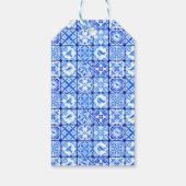 見つけた ハニー・マンマ ミア・ブリダルシャワー ギフトタグ (裏面)