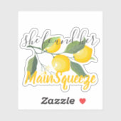 見つけた！大切なパートナー ウェディングシャワーステッカー シール (シート)