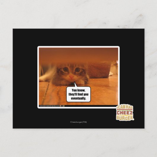 見つけてくれる ポストカード (正面)