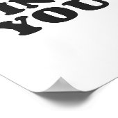 見つけよう ポスター (角)