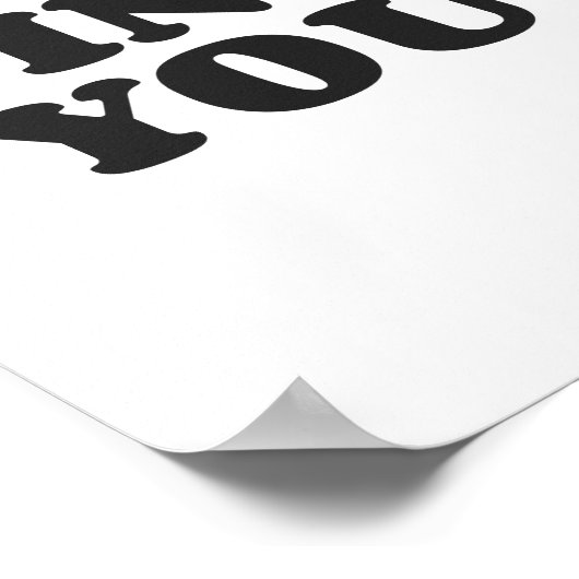 見つけよう ポスター (角)