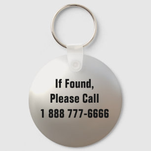 見つけられたら、呼んで下さい… Keychain キーホルダー