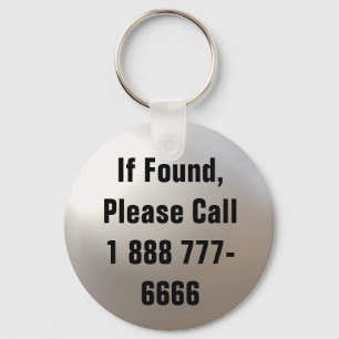 見つけられたら、呼んで下さい… Keychain キーホルダー