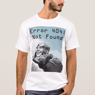 見つけられない Tシャツ