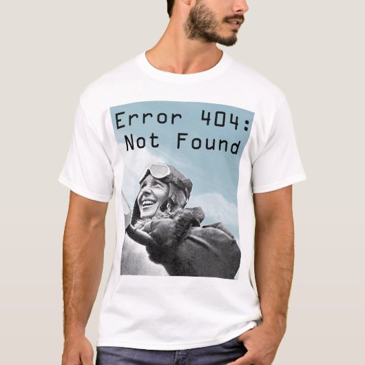 見つけられない Tシャツ (正面)