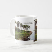 見つけられる平和 コーヒーマグカップ (正面左)