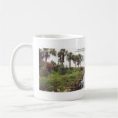 見つけられる平和 コーヒーマグカップ (左)