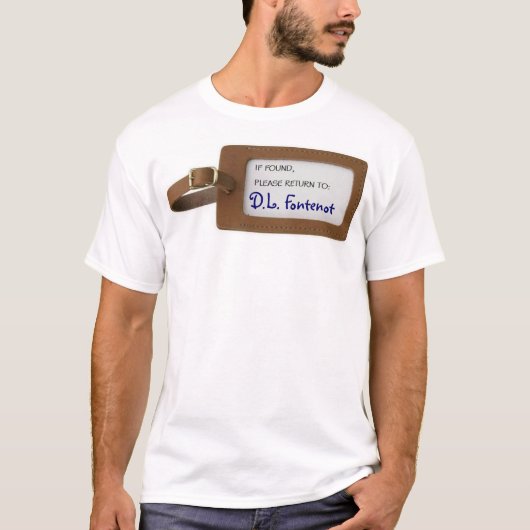 見つけられる無くなったn tシャツ (正面)