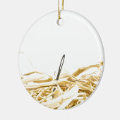 見つけることが不可能なもの セラミックオーナメント (左)