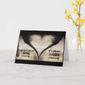 見つけること、しかしトルネードを作成することについての生命In't カード (黄色い花)