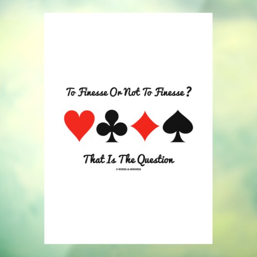 見つけるのか見つけないのか?それが問題だ ウィンドウサイン (シート3)