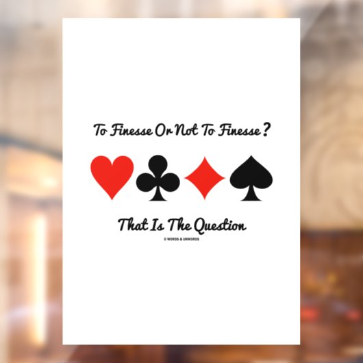 見つけるのか見つけないのか？それが問題だ ウィンドウサイン (シート2)