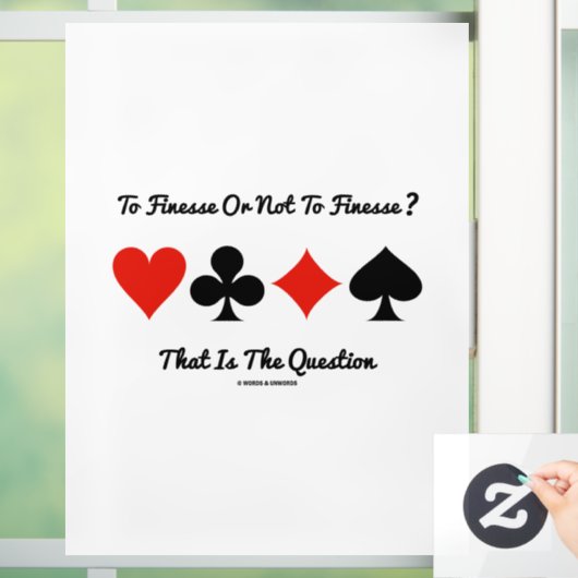 見つけるのか見つけないのか?それが問題だ ウィンドウサイン (ホーム)