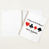 見つけるのか見つけないのか？それが問題だ プランナー手帳 (ディスプレー)