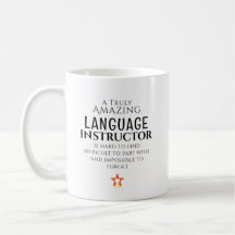 見つけるのが難しい素晴らしい言語の先生 カスタム