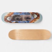 見つめて スケートボード (横)