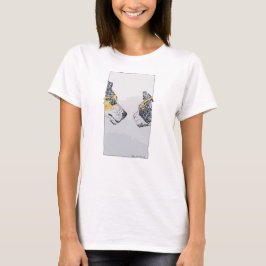 見つめる瞳 Tシャツ