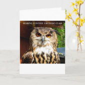 見つめコンテスト カード (黄色い花)