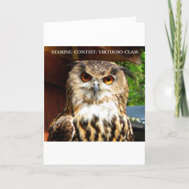 見つめコンテスト カード