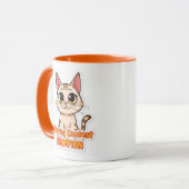 見つめコンペのチャンピオン マグカップ (正面左)