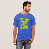 見ているだけで精一杯 エンターテインメントに圧倒されるgif tシャツ (正面フル)