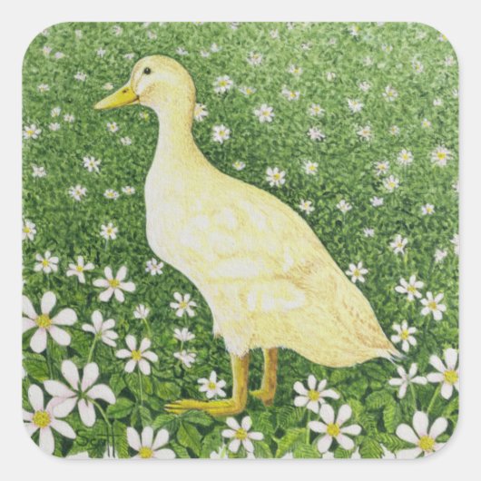 見ているだけで スクエアシール (正面)