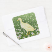 見ているだけで スクエアシール (封筒)