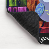 見ているである何おもしろいなフクロウのマウスパッドか。 マウスパッド (コーナー)