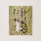 見ているどんな雌ヒツジか。 ジグソーパズル (縦)