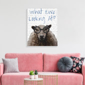 見ているもの キャンバスプリント (インサイチュ (リビング))