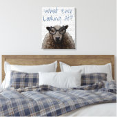 見ているもの キャンバスプリント (インサイチュ (寝室))