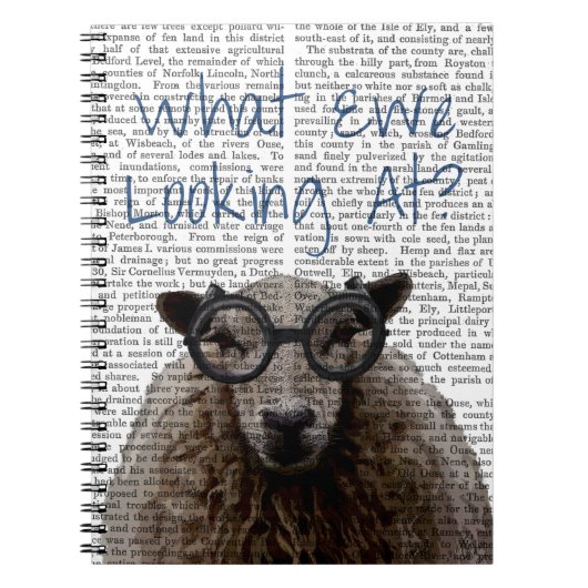 見ているもの ノートブック (正面)