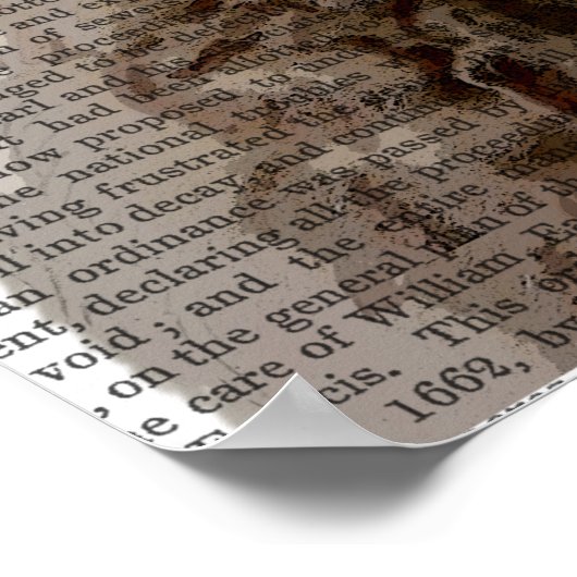 見ているもの ポスター (角)