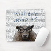 見ているもの マウスパッド (マウス)