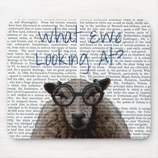 見ているもの マウスパッド (正面)