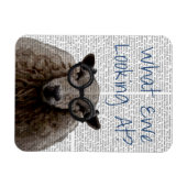 見ているもの マグネット (横)