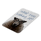 見ているもの マグネット (左側)