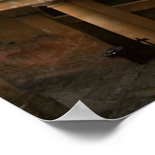 見ている ポスター (角)