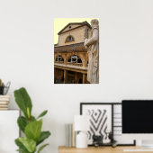 見ている ポスター (ホームオフィス)