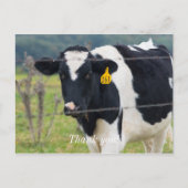 見てくれてありがとう ポストカード (正面)