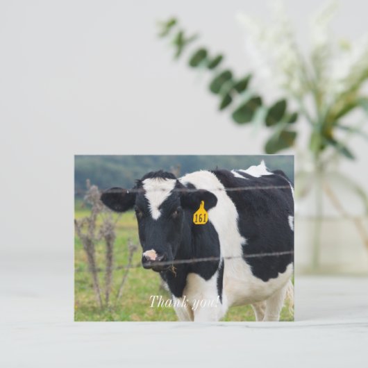 見てくれてありがとう ポストカード (スタンド正面)