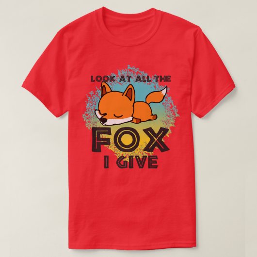 見てすべての私の与え動物愛好家男性へを Tシャツ (デザイン正面)